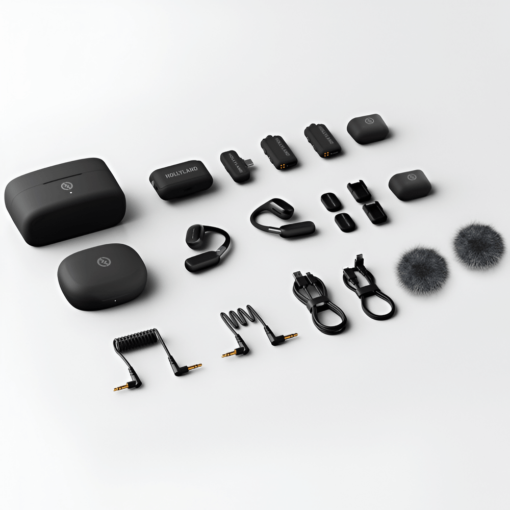 Hollyland Lark Max 2 Ultimate Combo Wireless - eMania Foto e Video