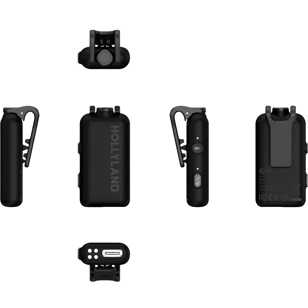 Hollyland Lark Max 2 Ultimate Combo Wireless - eMania Foto e Video