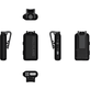 Sistema-Microfones-Duplo-Hollyland-LARK-MAX-2-Ultimate-Combo-com-2x-Fones-para-Cameras-e-SmartPhones