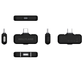 Sistema-Microfones-Duplo-Hollyland-LARK-MAX-2-Ultimate-Combo-com-2x-Fones-para-Cameras-e-SmartPhones