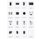 Sistema-Microfones-Duplo-Hollyland-LARK-MAX-2-Ultimate-Combo-com-2x-Fones-para-Cameras-e-SmartPhones