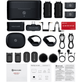 Sistema-Microfones-Duplo-Hollyland-LARK-MAX-2-Ultimate-Combo-com-2x-Fones-para-Cameras-e-SmartPhones