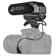 Microfone-Shotgun-Azden-SMX-15-Estereo-Powered