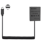 Adaptador-Dummy-PD-CP-W126-Bateria-FujiFilm-NP-W126-Espiral-USB-C