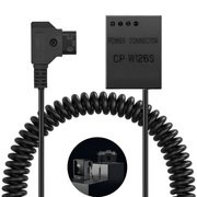 Adaptador-Espiral-DC-Dummy-PD-Bateria-FujiFilm-NP-W126-para-D-Tap