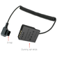 Adaptador-Espiral-DC-Dummy-PD-Bateria-FujiFilm-NP-W126-para-D-Tap