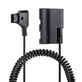 Adaptador-Espiral-DC-DR-E6-Dummy-PD-Bateria-Canon-LP-E6-para-D-Tap Adaptador-Espiral-DC-DR-E6-Dummy-PD-Bateria-Canon-LP-E6-para-D-Tap