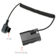Adaptador-Espiral-DC-DR-E6-Dummy-PD-Bateria-Canon-LP-E6-para-D-Tap Adaptador-Espiral-DC-DR-E6-Dummy-PD-Bateria-Canon-LP-E6-para-D-Tap