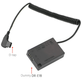 Adaptador-Espiral-DC-DR-E18-Dummy-PD-Bateria-Canon-LP-E17-para-D-Tap Adaptador-Espiral-DC-DR-E18-Dummy-PD-Bateria-Canon-LP-E17-para-D-Tap