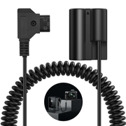 Adaptador-Espiral-DC-Dummy-PD-Bateria-FujiFilm-NP-W235-para-D-Tap