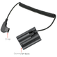 Adaptador-Espiral-DC-Dummy-PD-Bateria-FujiFilm-NP-W235-para-D-Tap