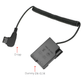 Adaptador-Espiral-DC-Dummy-EP-5A-PD-Bateria-Nikon-EN-EL14-para-D-Tap