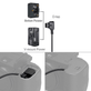 Adaptador-Espiral-DC-Dummy-EP-5A-PD-Bateria-Nikon-EN-EL14-para-D-Tap