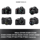 Adaptador-Espiral-DC-Dummy-EP-5A-PD-Bateria-Nikon-EN-EL14-para-D-Tap