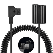 Adaptador-Espiral-DC-Dummy-EP-5B-PD-Bateria-Nikon-EN-EL15-para-D-Tap
