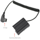 Adaptador-Espiral-DC-Dummy-EP-5B-PD-Bateria-Nikon-EN-EL15-para-D-Tap