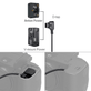 Adaptador-Espiral-DC-Dummy-EP-5B-PD-Bateria-Nikon-EN-EL15-para-D-Tap