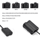 Adaptador-Espiral-DC-Dummy-EP-5B-PD-Bateria-Nikon-EN-EL15-para-D-Tap
