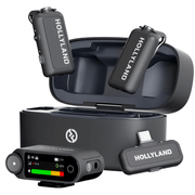 Sistema-Microfone-Duplo-Hollyland-LARK-MAX-2-Combo-Wireless-2-Pessoas-para-Cameras-e-SmartPhones