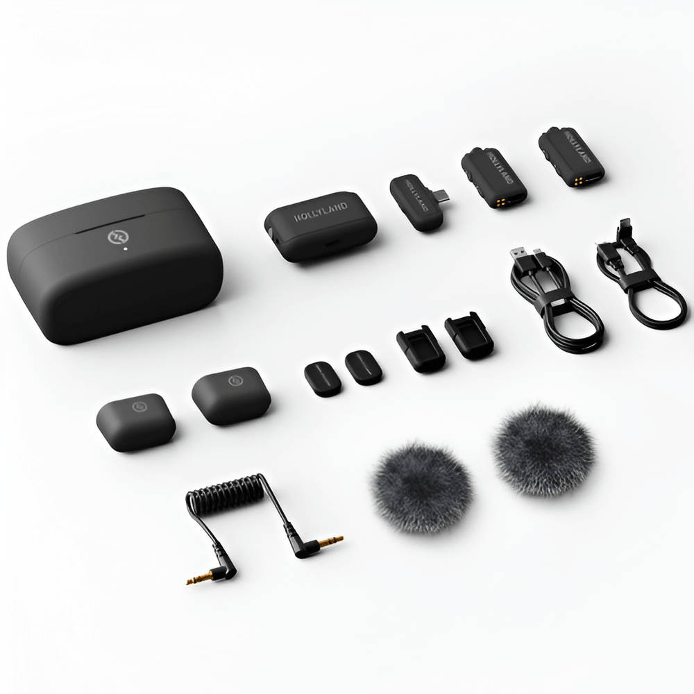 Hollyland Lark Max 2 Combo 2-Person Wireless - eMania Foto e Video