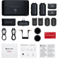 Sistema-Microfone-Duplo-Hollyland-LARK-MAX-2-Combo-Wireless-2-Pessoas-para-Cameras-e-SmartPhones