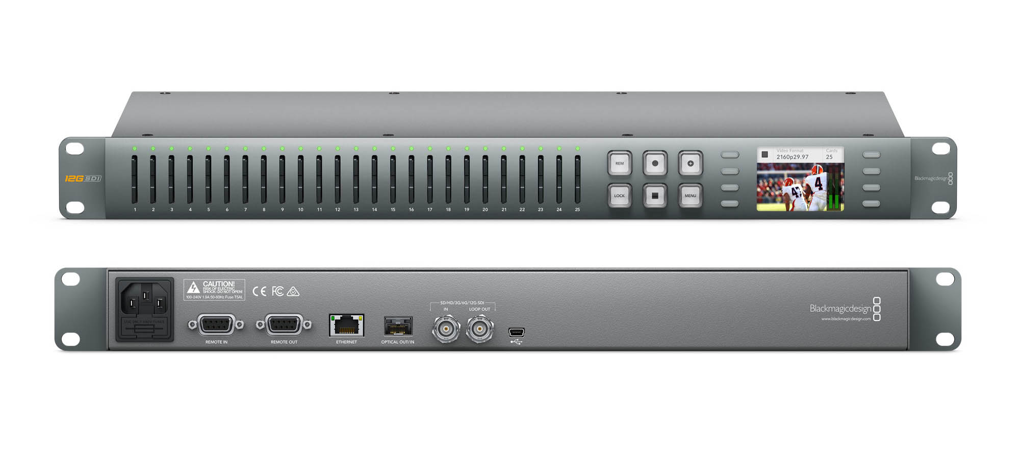 265 Encoding Blackmagic Duplicator 4k Blackmagic Design Duplicator