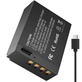 Bateria-Mamen-NP-W126s-USB-C-para-Cameras-FujiFilm