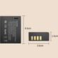 Bateria-Mamen-NP-W126s-USB-C-para-Cameras-FujiFilm