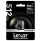 Cartao-SDXC-512Gb-Lexar-Silver-Plus-205Mb-s-UHS-I---V30---U3---Classe-10