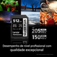 Cartao-SDXC-512Gb-Lexar-Silver-Plus-205Mb-s-UHS-I---V30---U3---Classe-10