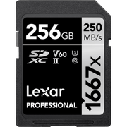 Cartao-SDXC-256Gb-Lexar-Silver-1667x-250Mb-s-UHS-II---V60---U3---Classe-10
