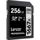 Cartao-SDXC-256Gb-Lexar-Silver-1667x-250Mb-s-UHS-II---V60---U3---Classe-10