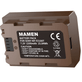 Bateria-Mamen-NP-FZ100-USB-C-para-Cameras-Sony-Mirrorless-e-Cine Bateria-Mamen-NP-FZ100-USB-C-para-Cameras-Sony-Mirrorless-e-Cine