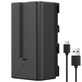 Bateria-Mamen-NP-F550-USB-C-para-Filmadoras-Sony-e-Iluminadores Bateria-Mamen-NP-F550-USB-C-para-Filmadoras-Sony-e-Iluminadores