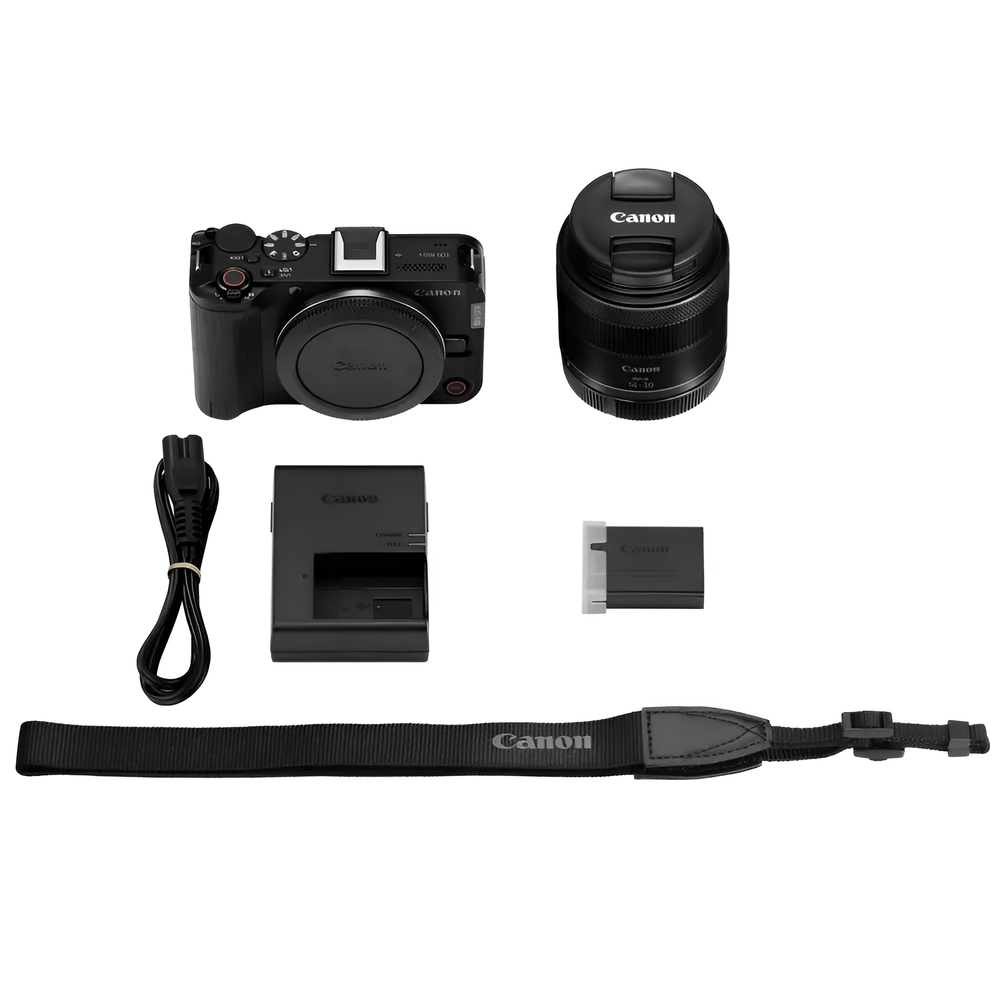 Mirrorless Canon EOS R50V Lente 14-30mm - WorldView