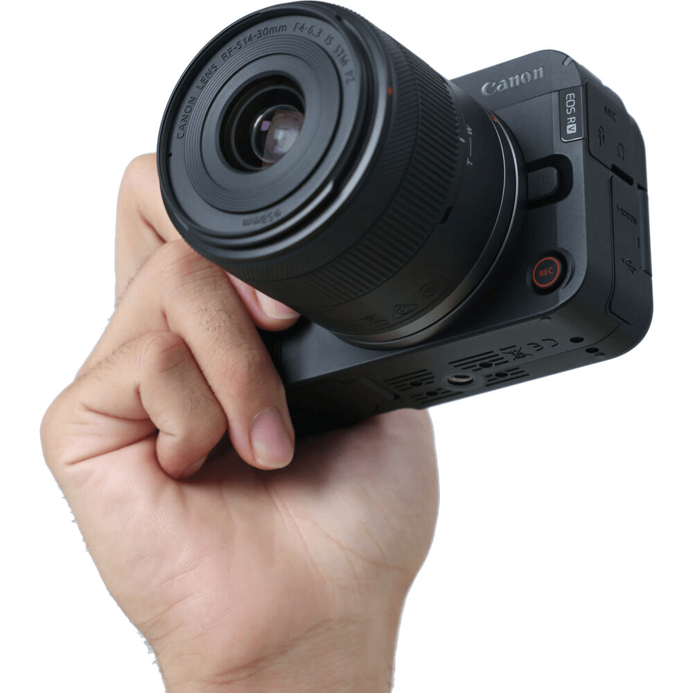Mirrorless Canon EOS R50V Lente 14-30mm - WorldView