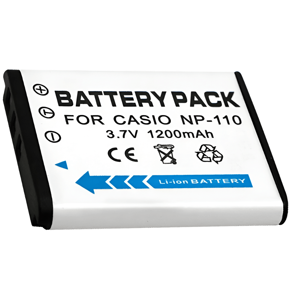 Bateria-NP-110-para-Casio-Exilim Bateria-NP-110-para-Casio-Exilim