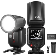Flash-Neewer-Z2PRO-C-Speedlite-TTL-Cabeca-Redonda-para-Cameras-Canon