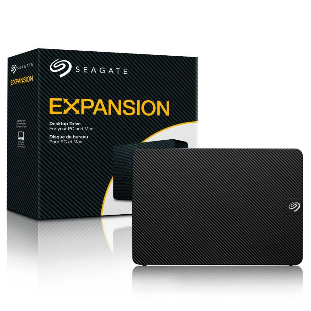 HD Externo Seagate 16TB USB 3.0 - eMania Foto e Video