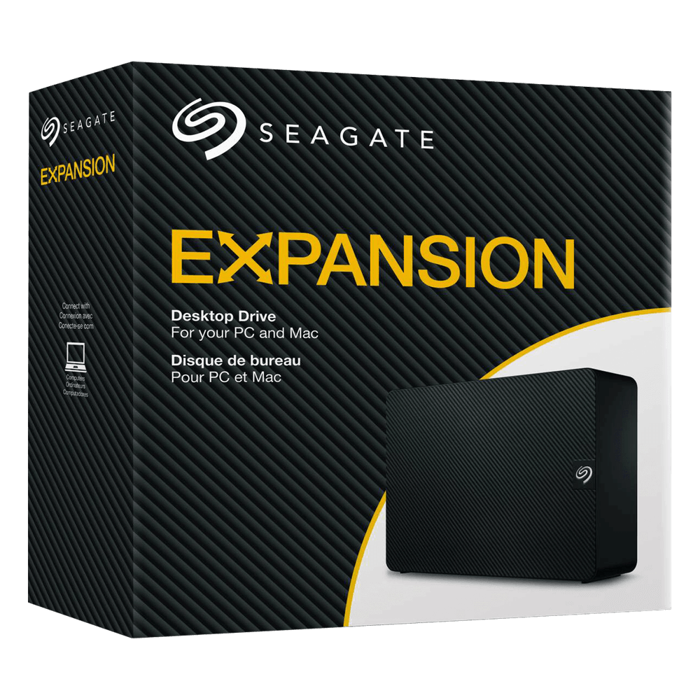 HD Externo Seagate 10 TB USB 3.0 - WorldView