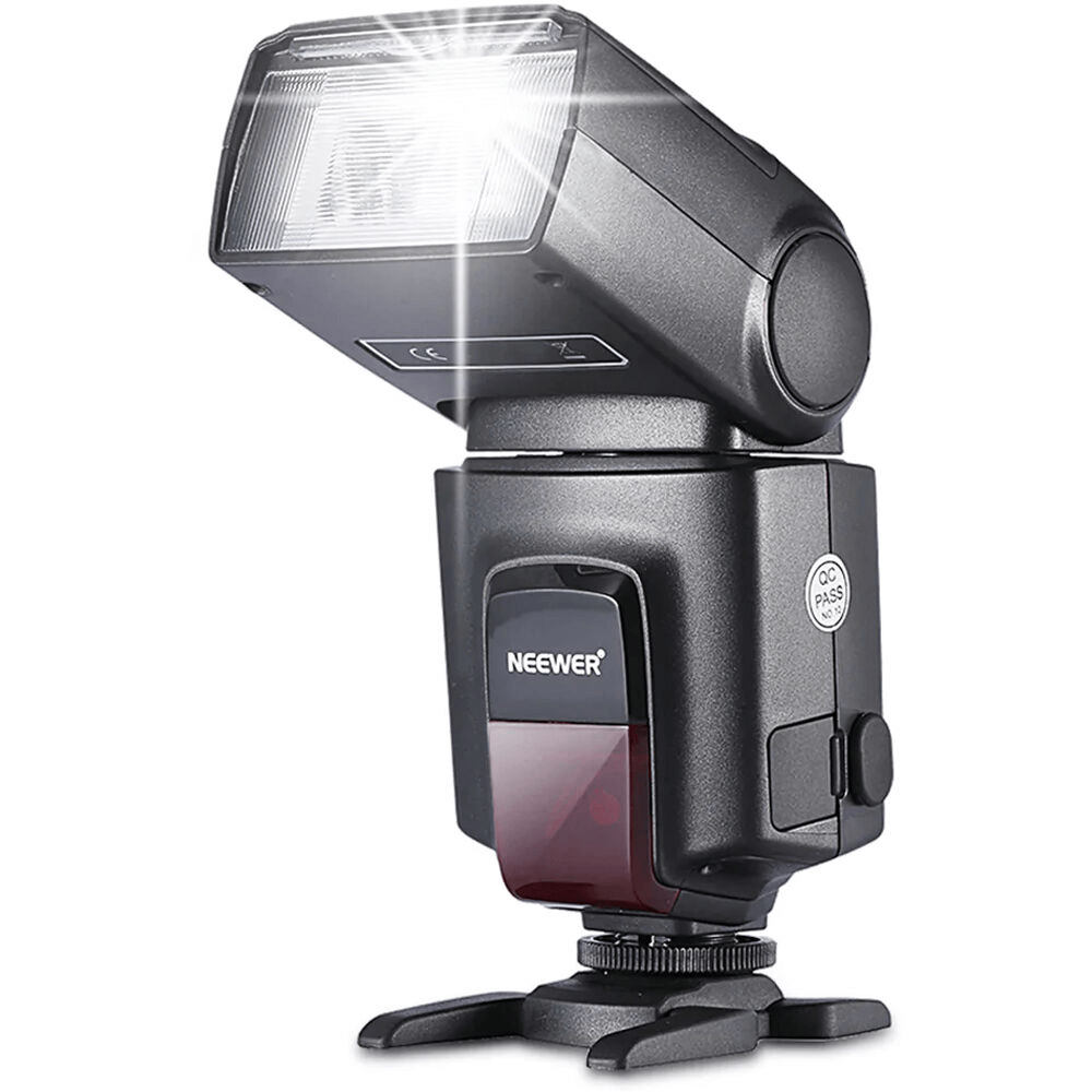 Flash Speedlight Neewer TT560 Manual para Câmeras Canon Nikon FujiFilm Sony