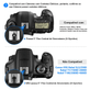 Flash-Speedlite-Neewer-TT560-Manual-para-Cameras-Canon-Nikon-FujiFilm-Sony