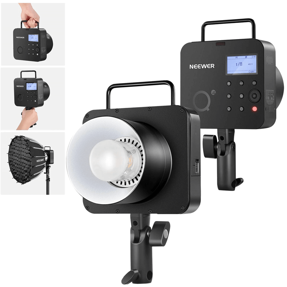 Flash-Estroboscopico-Neewer-Q4-400ws-TTL-Wireless-Bowens Flash-Estroboscopico-Neewer-Q4-400ws-TTL-Wireless-Bowens
