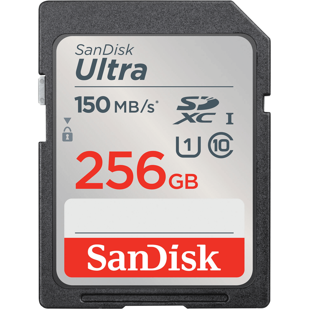 Cartao-SDXC-256GB-Sandisk-Ultra-150mb-s-UHS-I-U1-Classe-10 Cartao-SDXC-256GB-Sandisk-Ultra-150mb-s-UHS-I-U1-Classe-10