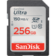 Cartao-SDXC-256GB-Sandisk-Ultra-150mb-s-UHS-I-U1-Classe-10 Cartao-SDXC-256GB-Sandisk-Ultra-150mb-s-UHS-I-U1-Classe-10
