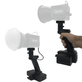 Suporte-Handle-Grip-H65-Bateria-Externa-para-Iluminadores-Led-Video-Light Suporte-Handle-Grip-H65-Bateria-Externa-para-Iluminadores-Led-Video-Light
