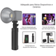 Punho-Handle-Bateria-P77-100w-PD-USB-C-para-Iluminadores-Led-de-Estudio