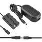 Adaptador-Dummy-com-Acoplador-NP-F550---F570-para-Filmadoras-Monitores-e-Iluminadores--Bivolt-