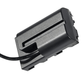 Adaptador-Dummy-com-Acoplador-NP-F550---F570-para-Filmadoras-Monitores-e-Iluminadores--Bivolt-