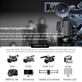 Adaptador-Dummy-com-Acoplador-NP-F550---F570-para-Filmadoras-Monitores-e-Iluminadores--Bivolt-